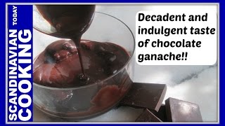 How to Make Homemade Indulgent Ganache [upl. by Iover331]