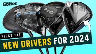 New 2024 golf drivers tested headtohead [upl. by Anastasio]