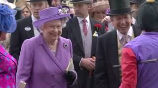 History is made as The Queen wins the Ascot Gold Cup with Estimate  full Channel 4 reaction [upl. by Asiluj]