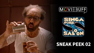 Singapore Saloon  Sneak Peek 02  RJ Balaji  Sathyaraj  Lal  Kishen Das  Gokul  Vels [upl. by Crocker]