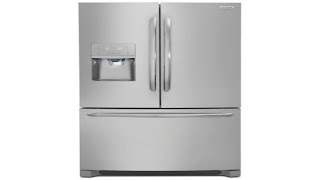 Frigidaire Refrigerator Model GRMG2272CF Repairs [upl. by Airekal]