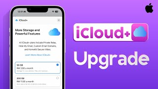 How to Upgrade to iCloud Using Apple Funds  iCloud storage 2024 [upl. by Idnem]