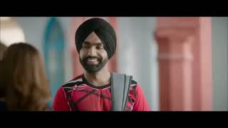 Qismat2 Best Emotional scene of Ammy virk and sargun mehta Latest punjabi movie [upl. by Ahsiuq231]