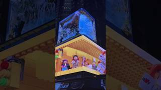 So cool lego prada pluto 3D Billboard at Times Square [upl. by Elazaro785]