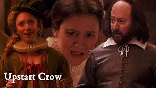 David Mitchells Funniest Moments as Shakespeare from S2  Pt 1  Upstart Crow  BBC Comedy Greats [upl. by Aniri]