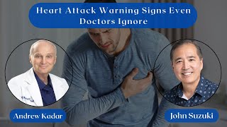 EP 77  Heart Attack Warning Signs Even Doctors Ignore  Meet Dr Andrew Kadar [upl. by Kayle698]