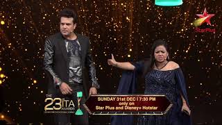 Bharti and Krushna coming your wayquot on 31st December at 730pm only at Star Plus [upl. by Aihsenot395]