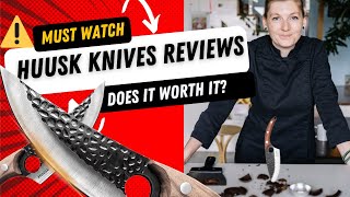 Huusk Knives Reviews 2022 A Chef’s Knife That You’ll Want in Your Kitchen [upl. by Madelene]