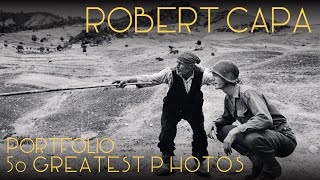 Robert Capa Portfolio [upl. by Neryt]