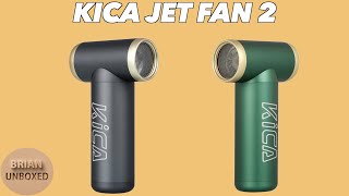 KiCA Jet Fan 2  Review [upl. by Zins]