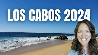 First Impressions of Los Cabos in 2024 🇲🇽 Returning to Cabo After 3 Years [upl. by Eimmas231]