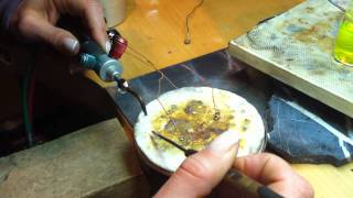 Soldering a Gold Chain to Jump Ring [upl. by Lippold656]