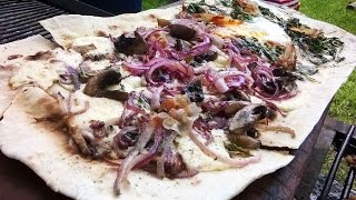 Pizza a la parrilla por Danilo Ferraz [upl. by Olav]