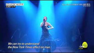 Anna Tsuchiya  STAYIN ALIVE LIVE [upl. by Hephzibah394]