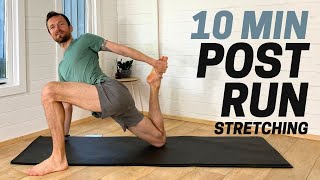 10 MIN PostRun Stretching Routine for Optimal Recovery and Relaxation [upl. by Sly]