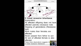 pedigree analysis [upl. by Fredel556]