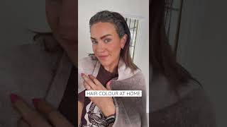 HOW TO COLOUR YOUR HAIR AT HOME QUICK AND EASY  SALON HAIR AT HOME healthyhair hairjourney [upl. by Olleina881]