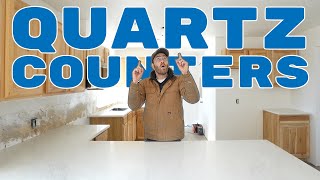 Upgrade Your Kitchen With Custom Quartz Countertops How Its Made amp What It Costs [upl. by Deckert773]