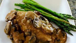 How to Make Chicken Marsala [upl. by Onurb]