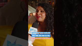 South Beach Wine And Food Festival  Food Network Aarti Sequeira foodnetwork [upl. by Ahseret]