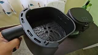 Philips Airfryer NA12000 Large 42 L unboxing [upl. by Aleyam]