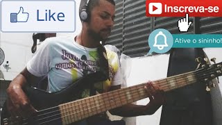 FORRÓ NO BAIXO  MEDLEY  FORRO DAS ANTIGAS  BASS COVER [upl. by Inol]