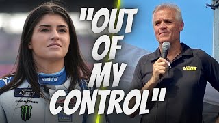 Exclusive Hailie Deegan Discusses 2024 NASCAR Struggles [upl. by Orhtej]