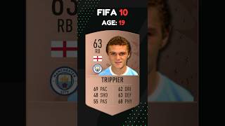 Kieran Trippier FIFA Evolution  FIFA 10  FIFA 23 [upl. by Lorolla]