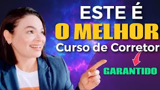 ESTE é o MELHOR CURSO para CORRETOR DE IMÓVEIS  Como Ser Corretor de Imóveis RÁPIDO [upl. by Oinotnaesoj654]