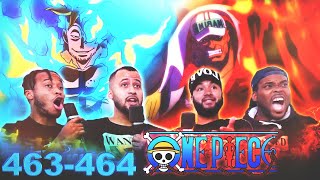 AKAINU IS BEAST One Piece Ep 463464 Reaction [upl. by Arikihs]