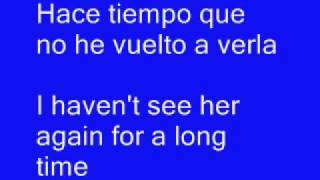 Learning Spanish Old Songs Level 1 Translated to English [upl. by Joselyn]