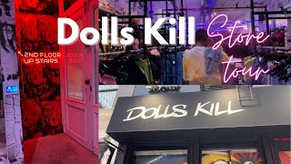 DOLLS KILL STORE IN NYC [upl. by Kellia]