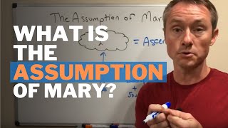 What is the Assumption of Mary [upl. by Hacceber196]