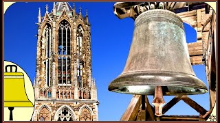 Utrecht Dom St Maarten Van Wou Klokken Hervormde kerk Plenum HD amp Better sound Quality [upl. by Lenni460]