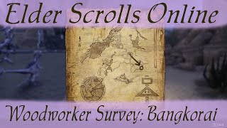 Woodworker Survey Bangkorai Elder Scrolls Online [upl. by Gosselin189]