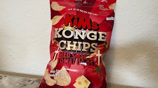 Kims Konge chips tomat og ost [upl. by Cioffred]