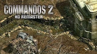 Commandos 2  HD Remaster  Gamescom Trailer US [upl. by Jez]