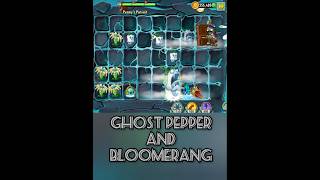 GHOST PEPPER AND BLOOMERANG PLANTS VS ZOMBIES SPEEDRUN [upl. by Geffner]