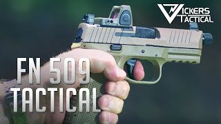 FN 509 Compact Tactical [upl. by Astra18]