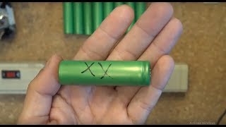 DIY How to revive a dead 18650 or any Liion battery cell [upl. by Leba]