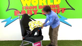 Cosatto Giggle Group 0 Infant Car Seat [upl. by Alig445]