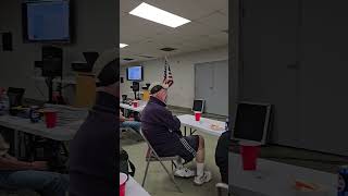 I Can Not Believe I Drove to See This Ham Radio Club Meeting [upl. by Lunseth895]