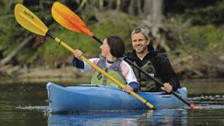 How to Paddle a Tandem Kayak [upl. by Anaet]