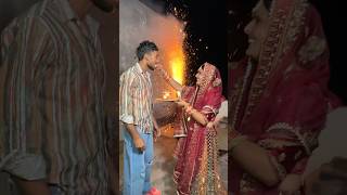 Sara bam 💥 jal gaya 🤣🤩 karwachauth reels tranding love shots video [upl. by Victorine]