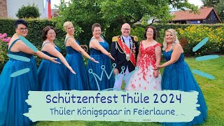 Schützenfest Thüle 2024 [upl. by Naux]