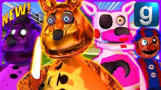 Gmod FNAF  Review  Brand New Fred And Friends 2 Nextbots [upl. by Cari53]