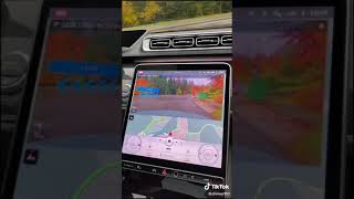 Augmented reality in the New Mercedes S Class  Shmee150 [upl. by Latsryk]