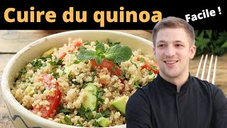 Comment faire du QUINOA [upl. by Judye]