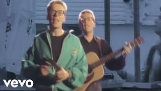 The Proclaimers  Im Gonna Be 500 Miles Official Music Video [upl. by Druce655]