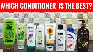 20 Hair Conditioners in India Ranked from Worst to Best [upl. by Htebzile400]